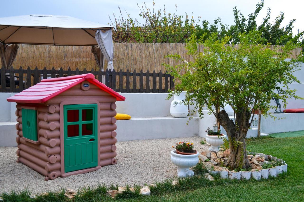 Bed and Breakfast Pompei Gryllus Exterior foto